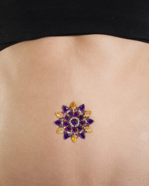 1159 - Belly Tattoo - Large