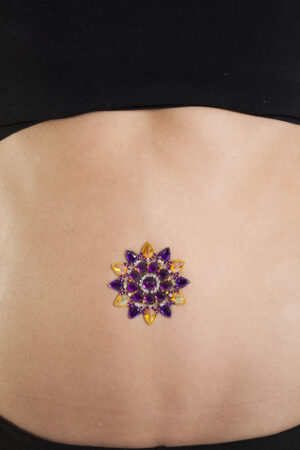 1159 - Belly Tattoo - Large