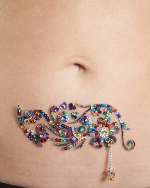 1162 - Low Back Tattoo