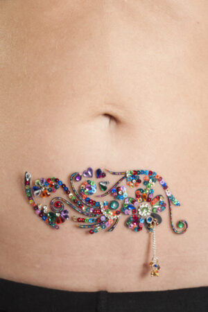 1162 - Low Back Tattoo