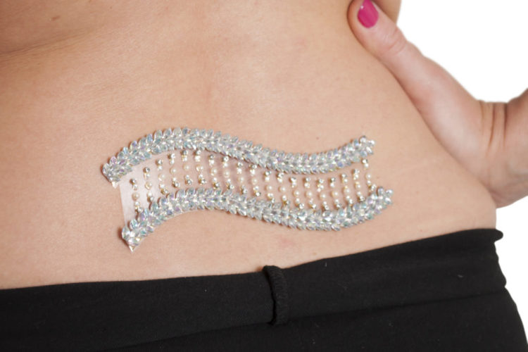 1166 - Low Back Tattoos - Image 2