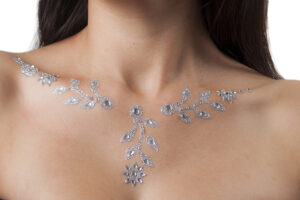 1188 - Chest Tattoo - Asst. Cols.