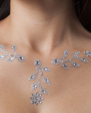 1188 - Chest Tattoo - Asst. Cols.