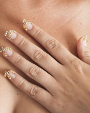 1194 - Finger Nails with Drops-ASST