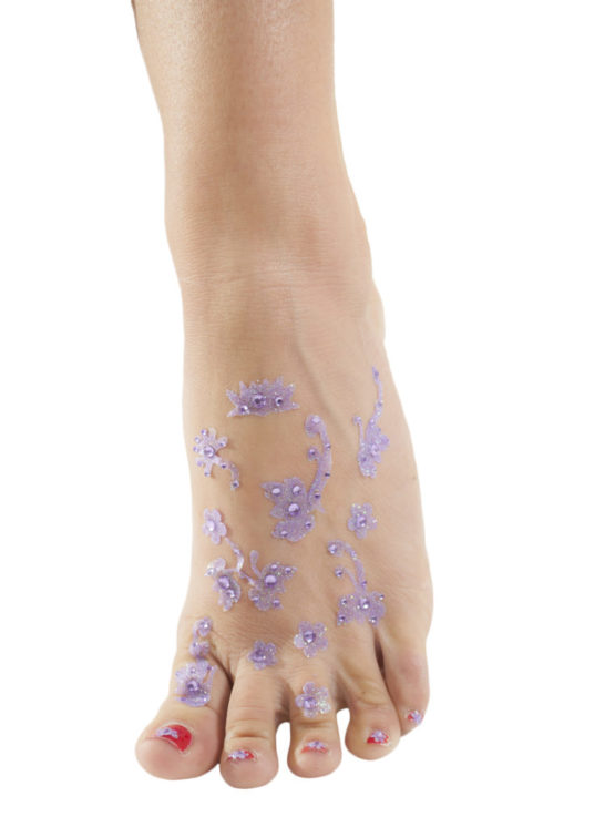 1197 - Tattoo - Foot