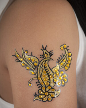 1200 - Tattoo - Shoulder Tattoo-ASST
