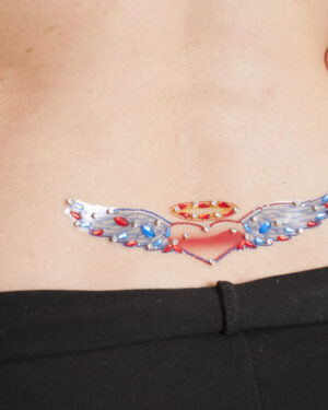 1203 - Low Back Tattoo
