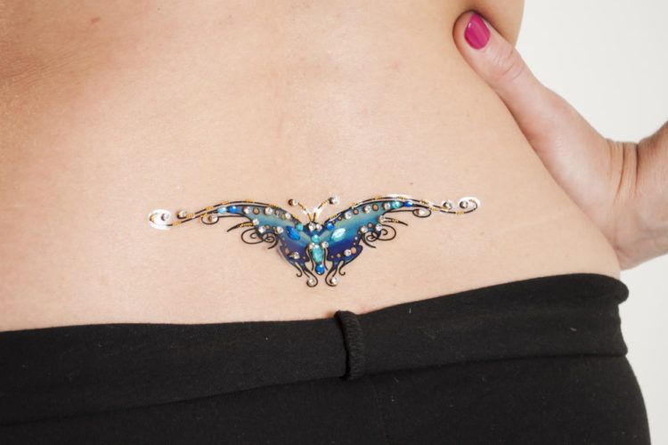 1203 - Low Back Tattoo - Image 2