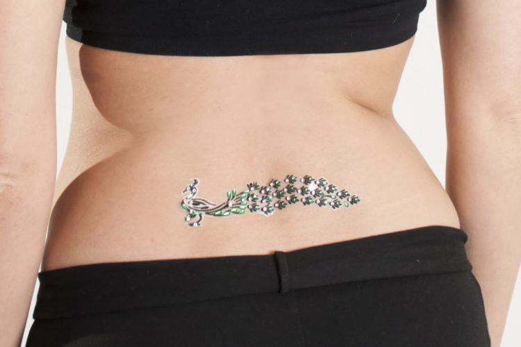 1205 - Tattoo - Peacock-ASST - Image 5