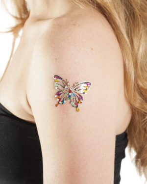 1209 - Butterfly Tattoos