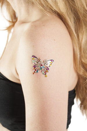 1209 - Butterfly Tattoos