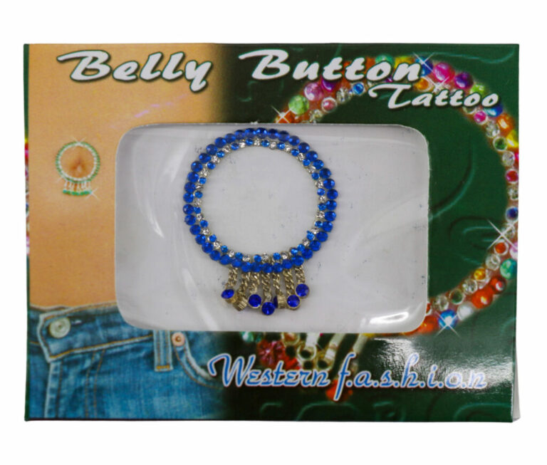 1213 - Belly Tattoo with Drops - Image 3