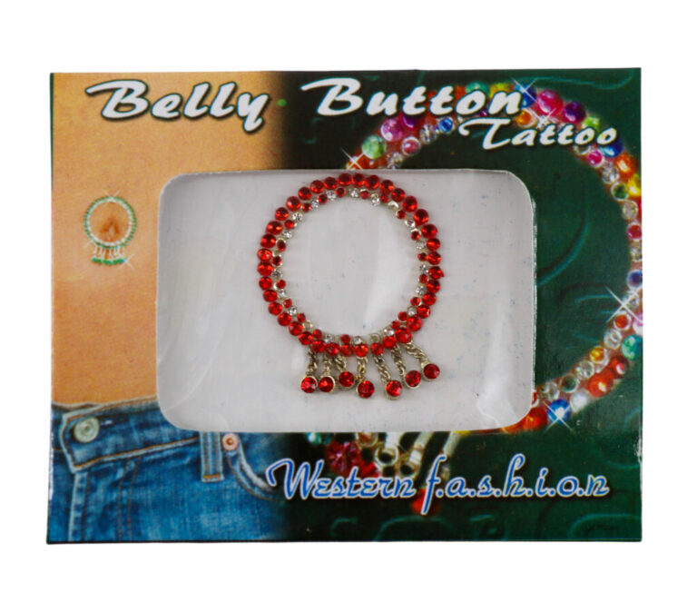 1213 - Belly Tattoo with Drops - Image 4