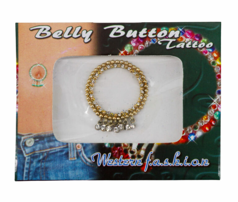 1213 - Belly Tattoo with Drops - Image 5