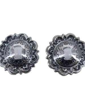 1226 - ZILLS - Set of 4 Pcs, Silver