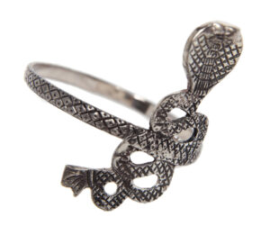 1234 - Armband - Large Cobra-Silver