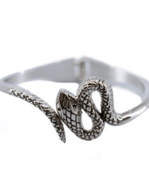 1238 - Snake Bracelet, Silver