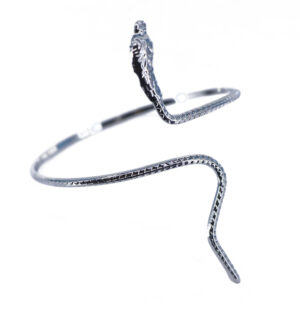 1239 - Snake Armband, Silver