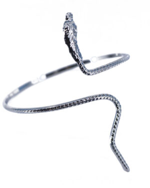 1239 - Snake Armband, Silver