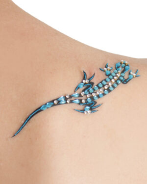 1248 - Tattoo - Lizard Design