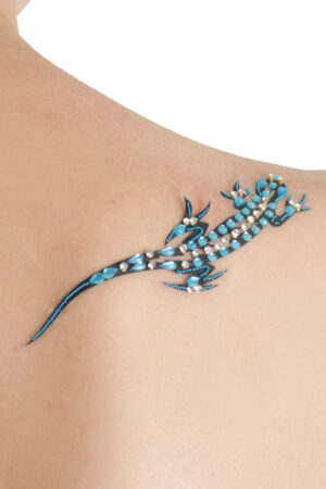 1248 - Tattoo - Lizard Design