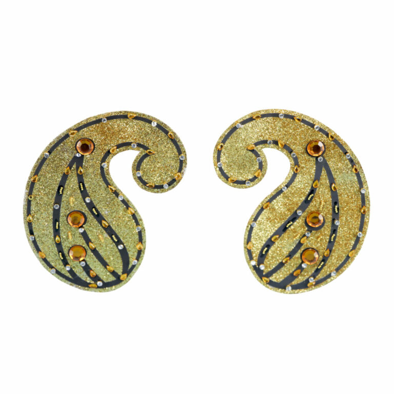 1265 - Decorative Pasties - Leaf Swirl - Image 4