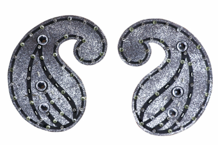 1265 - Decorative Pasties - Leaf Swirl - Image 3