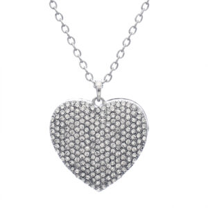 12989 - Heart Pendant Necklace