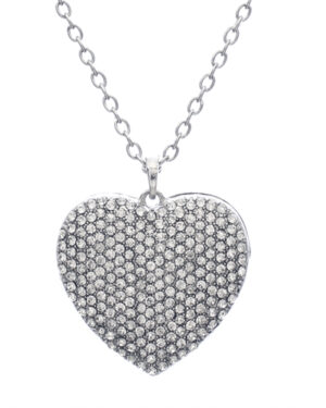 12989 - Heart Pendant Necklace