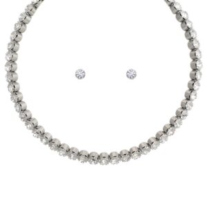 13362 - Single row Spring Choker set