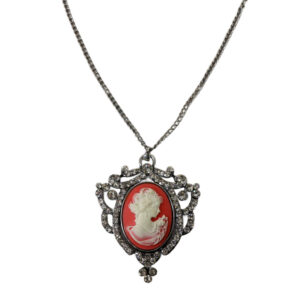 13629 - Vintage Cameo Necklace