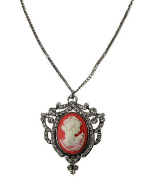 13629 - Vintage Cameo Necklace
