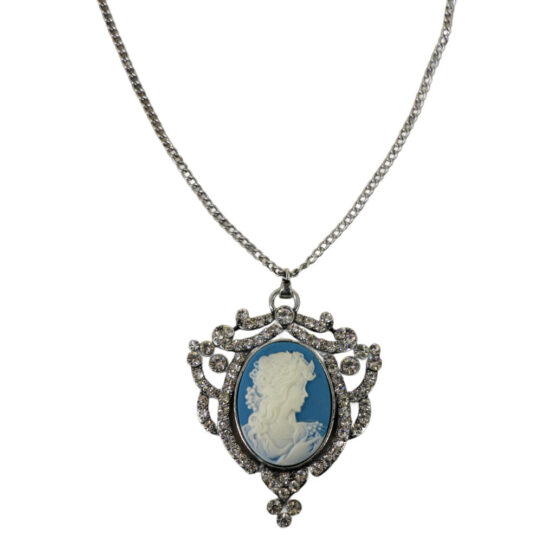13629 - Vintage Cameo Necklace - Image 2