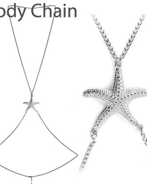 14231 - Starfish Body Chain