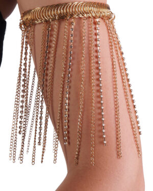 14358 - Arm Band Chain - Gold