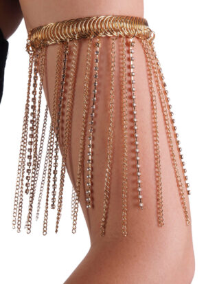 14358 - Arm Band Chain - Gold