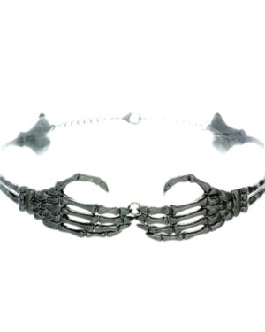 14459 - Choker, Skeleton Hands