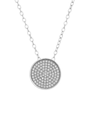 14490 - Cubic zirconia round necklace