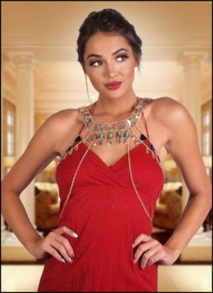 14511 - Drape belt / Top AB