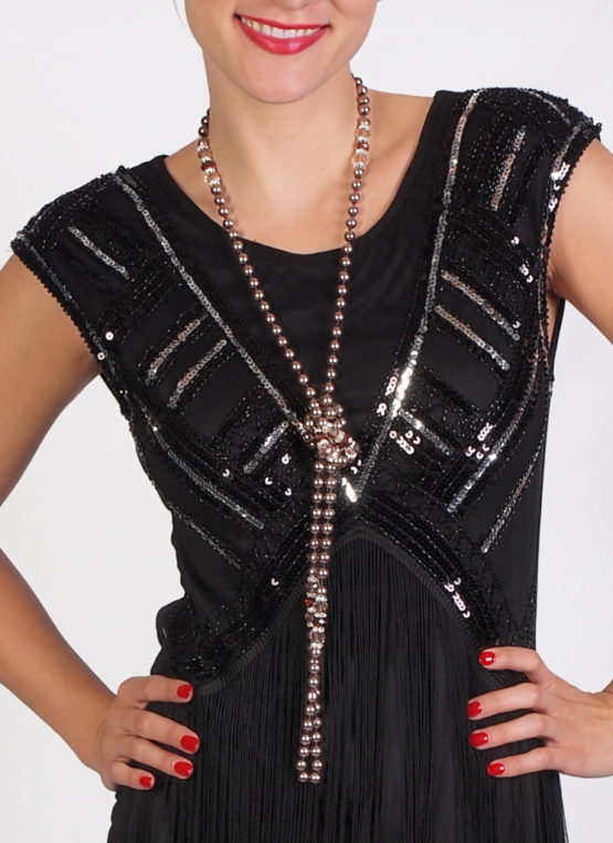 15202 - R 52in Bead Long Neck STO - Image 2