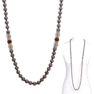 15202 - R 52in Bead Long Neck STO