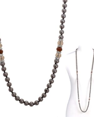 15202 - R 52in Bead Long Neck STO