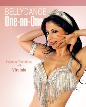 1564 - DVD - Virginia - Bellydance One On One, Essemtial Technique