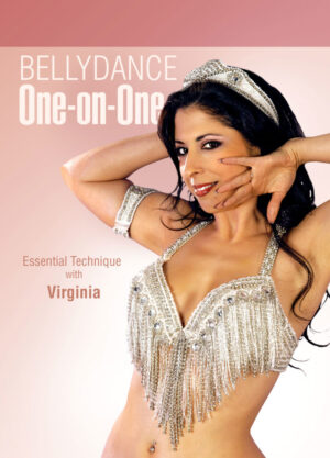 1564 - DVD - Virginia - Bellydance One On One, Essemtial Technique