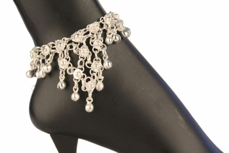 1574 - Metal Mesh Anklet - Image 2