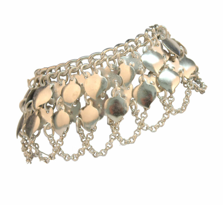 1587 - Anklet - Heart - Image 2