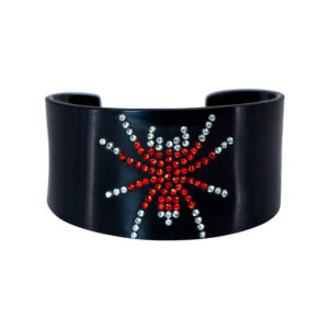 1651 - Cuff - Spider - Black