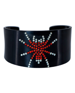 1651 - Cuff - Spider - Black