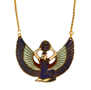 1665 - Brass Winged Isis