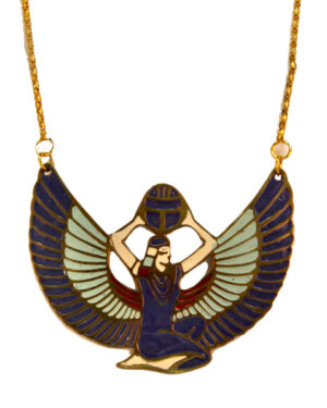 1665 - Brass Winged Isis